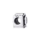 Vintage Camera Charms 925 Sterling Silver Beads