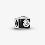 Vintage Camera Charms 925 Sterling Silver Beads