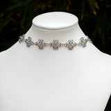 Vintage Celtics Knot Choker Necklace Pixie Elf Clavicle Necklace
