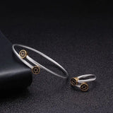 Vintage Stainless Steel Bracelet Chain Link