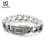 Vintage Punk Stainless Steel Men's Bracelet