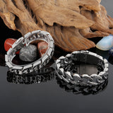 Vintage Punk Stainless Steel Men's Bracelet