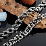 Vintage Punk Stainless Steel Men's Bracelet