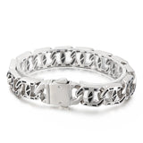 Vintage Punk Stainless Steel Men's Bracelet