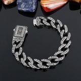 Vintage Punk Stainless Steel Men's Bracelet