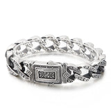 Vintage Punk Stainless Steel Men's Bracelet