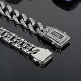 Vintage Punk Stainless Steel Men's Bracelet