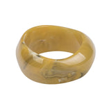 Vintage Charms Cuff Bracelet for Women Resin Acrylic Geometric Wide Bangle