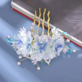 Vintage Chinese Flower Hair Accessories Hanfu Hairpin