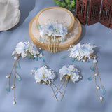 Vintage Chinese Flower Hair Accessories Hanfu Hairpin