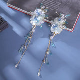 Vintage Chinese Flower Hair Accessories Hanfu Hairpin