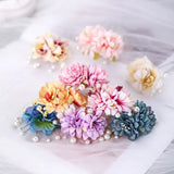 Chinese Hair Flower Hanfu Accessory Women Decoration