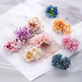 Chinese Hair Flower Hanfu Accessory Women Decoration