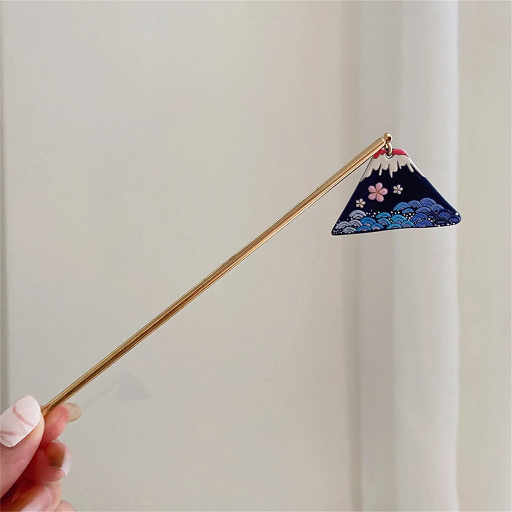 Vintage Chinese Style Hairpin Clips for Women