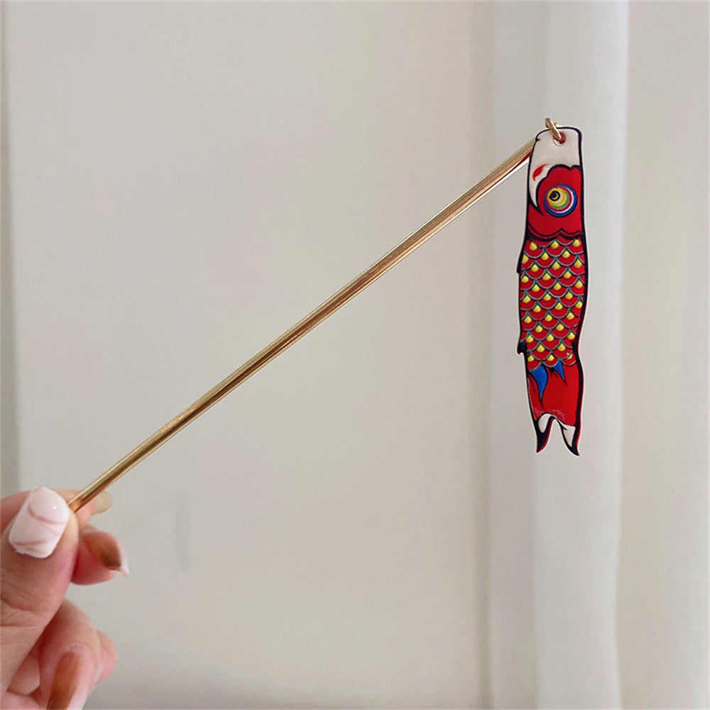 Vintage Chinese Style Hairpin Clips for Women