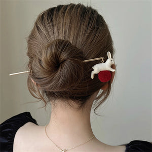 Vintage Chinese Style Hairpin Clips for Women
