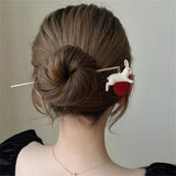 Vintage Chinese Style Hairpin Clips for Women