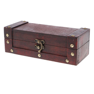 Vintage Chinese Style Wooden Jewelry Box Storage Box