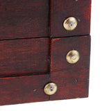 Vintage Chinese Style Wooden Jewelry Box Storage Box