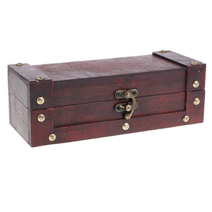 Vintage Chinese Style Wooden Jewelry Box Storage Box