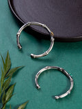Vintage Chinese 999 Silver Bamboo Bracelet