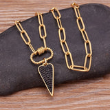 Vintage Heart Pendant Choker Chain Necklace Goth Punk Grunge Jewelry