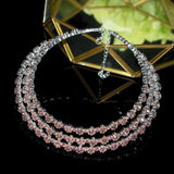 Vintage Multilayer Choker Necklace for Women Bridal Jewelry