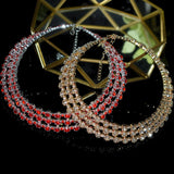 Vintage Multilayer Bridal Choker Necklace for Women