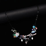 Vintage Choker Necklace Tassel Pendant Chain Necklaces & Pendants