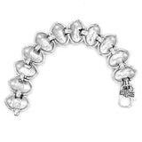 Vintage Skull Stainless Steel Biker Bracelet SJB0298