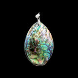 Vintage Abalone Shell Pendants Charms for Jewelry Making