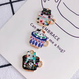 Vintage Cat Cup Charm Pendants 50pcs Alloy Jewelry Necklace DIY 22mm