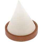 Vintage Cone Wooden Bracelets Bangle Display Watch Holder