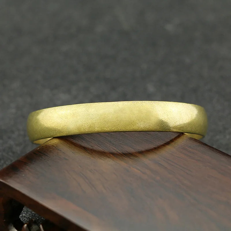 Vintage Copper Geometric Bangle Jewelry for Women