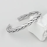 Vintage Tibetan 925 Silver Plated Bracelet & Bangle for Women Men