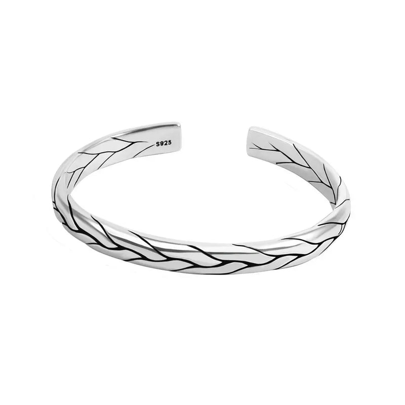 Vintage Tibetan 925 Silver Plated Bracelet & Bangle for Women Men