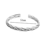 Vintage Tibetan 925 Silver Plated Bracelet & Bangle for Women Men