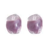 Czech Pink & Green Glass Beads - DIY Jewelry Material