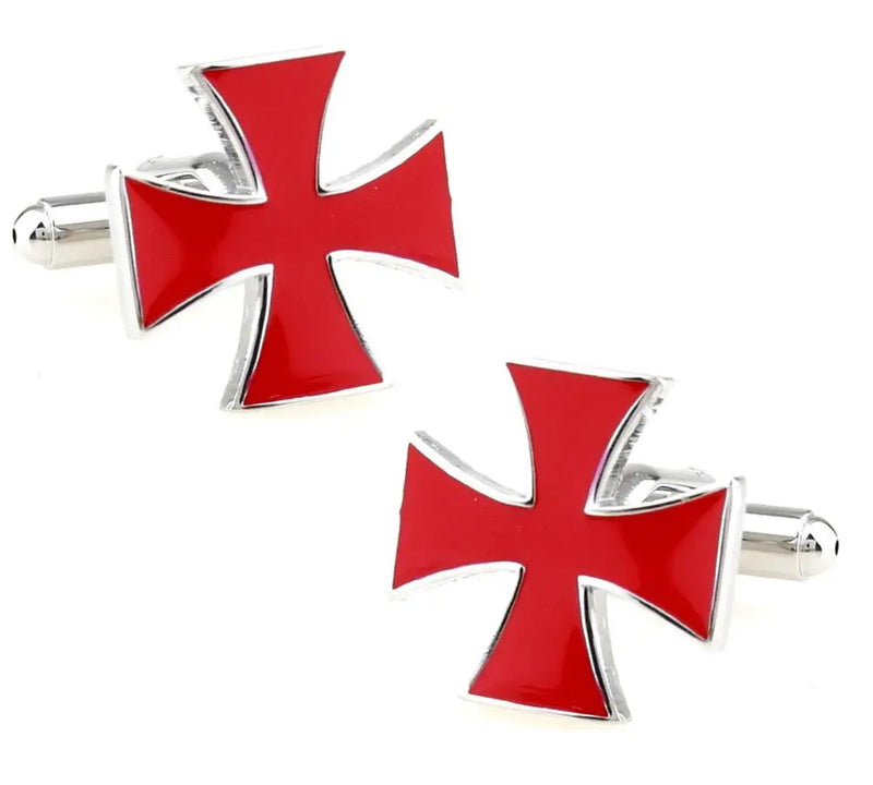 Vintage Copper Cross Cufflinks for Men Wholesale & Retail