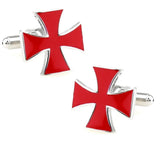 Vintage Copper Cross Cufflinks for Men Wholesale & Retail