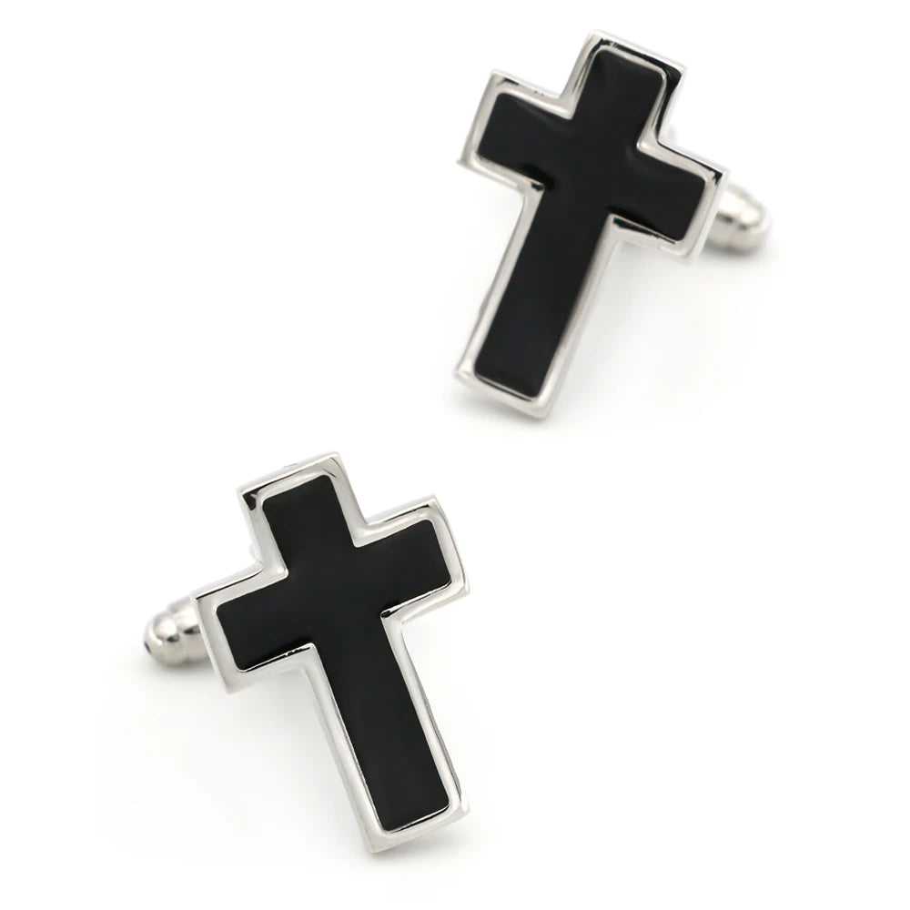 Vintage Copper Cross Cufflinks for Men Wholesale & Retail