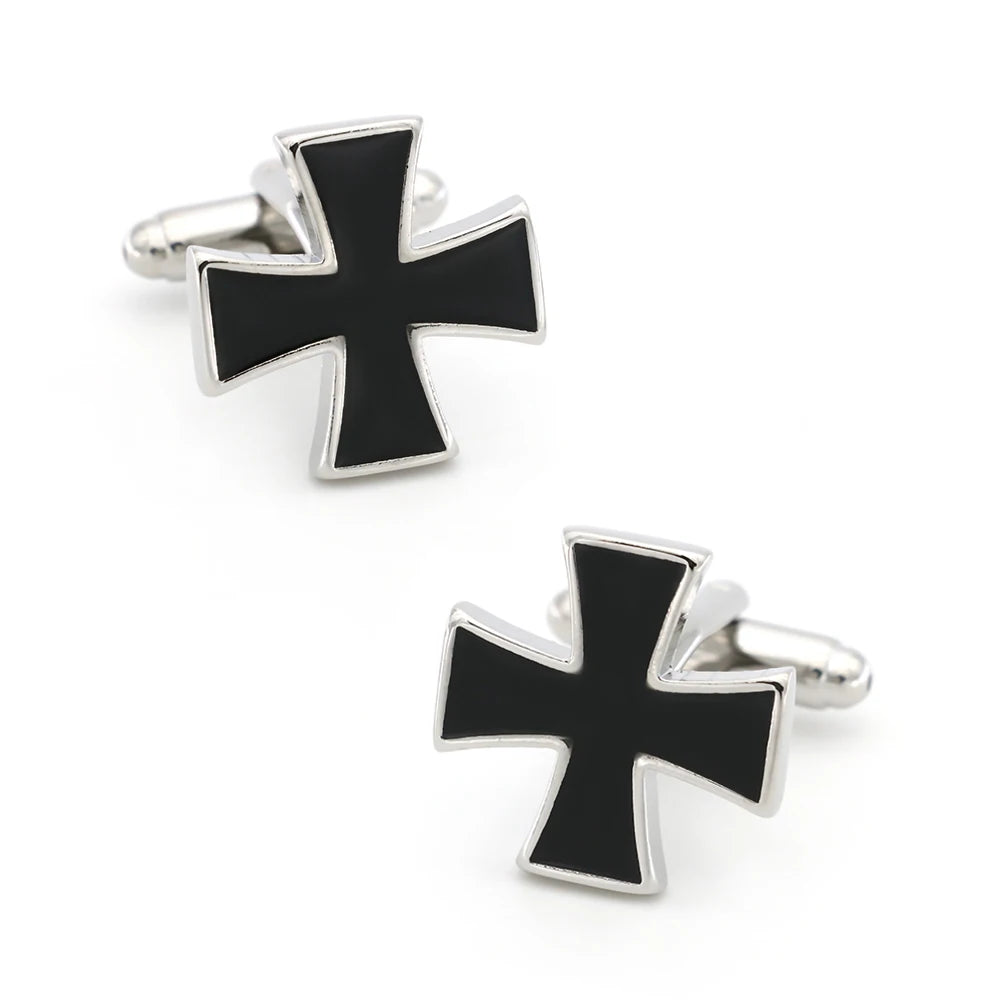Vintage Copper Cross Cufflinks for Men Wholesale & Retail