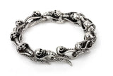 Vintage Skull Bracelet Men's Opening Bracelet Banquet Jewelry