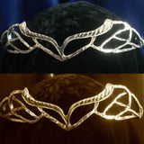 Elven King Thrandiul Elrond Crown Tolkien LOTR Accessory