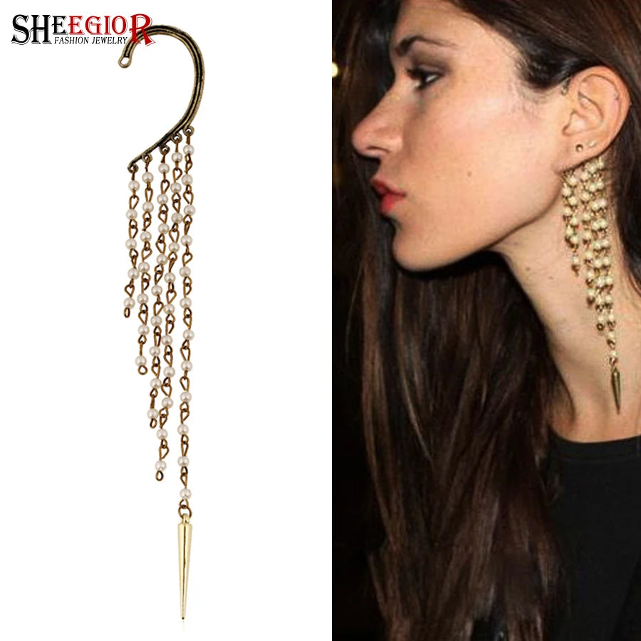 Vintage Ear-hook Earrings for Women