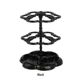 Vintage Earring Jewelry Organizer Ring Holder Tray