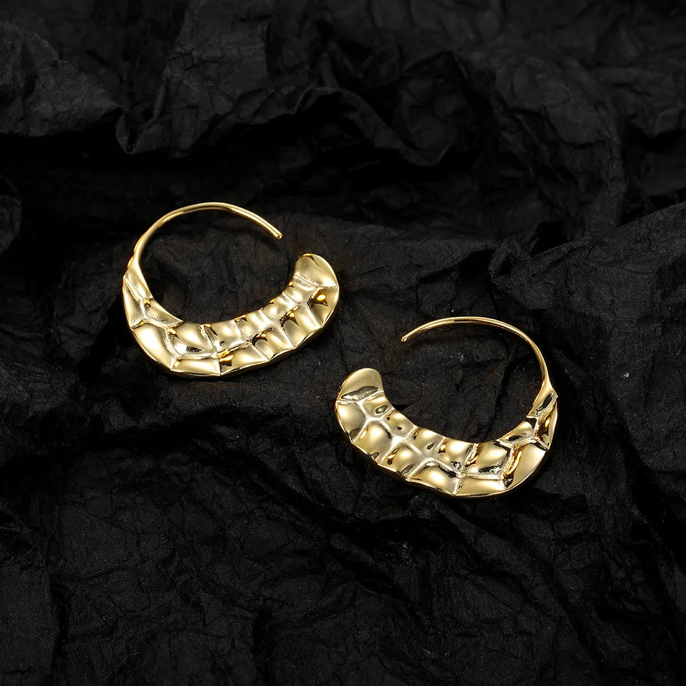 Vintage Lozenge Shaped Earrings 925 Sterling Silver Jewel