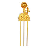 Vintage Ethiopian Hair Sticks African Bridal Wedding Hairpins Hair Clip