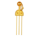 Vintage Ethiopian Hair Sticks African Bridal Wedding Hairpins Hair Clip