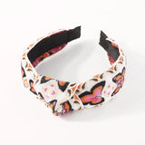 Ethnic Embroidery Butterfly Hairband Turban Headwear